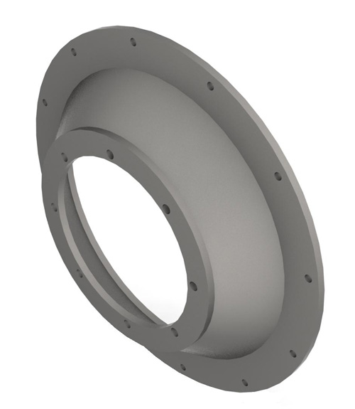 Custom designed production BELL - HOUSINGS